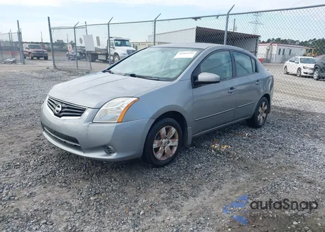 2012 Nissan Sentra 2.0 из США, поврежденный, VIN 3N1AB6AP2CL772815